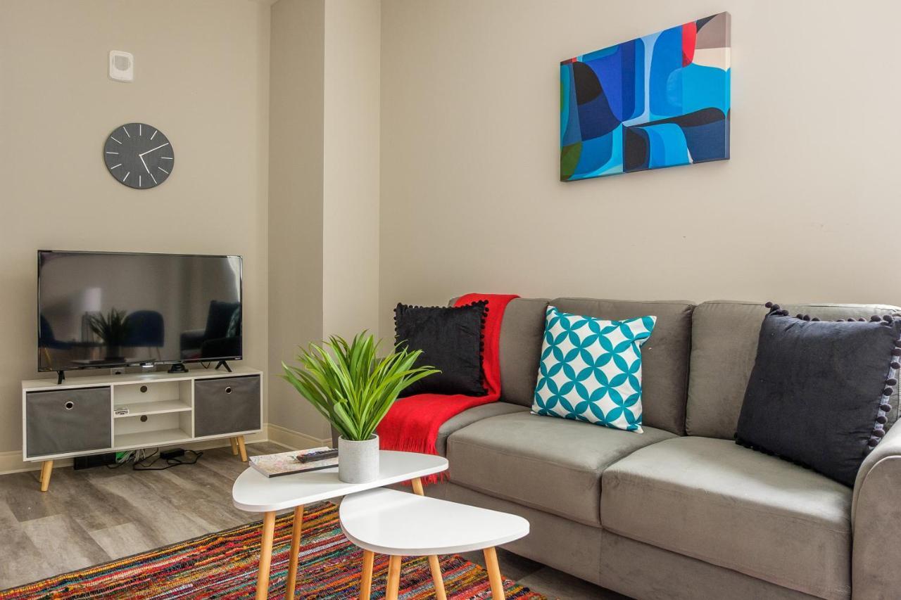 Апартаменти Frontdesk Athlon Apts Downtown Клівленд Номер фото