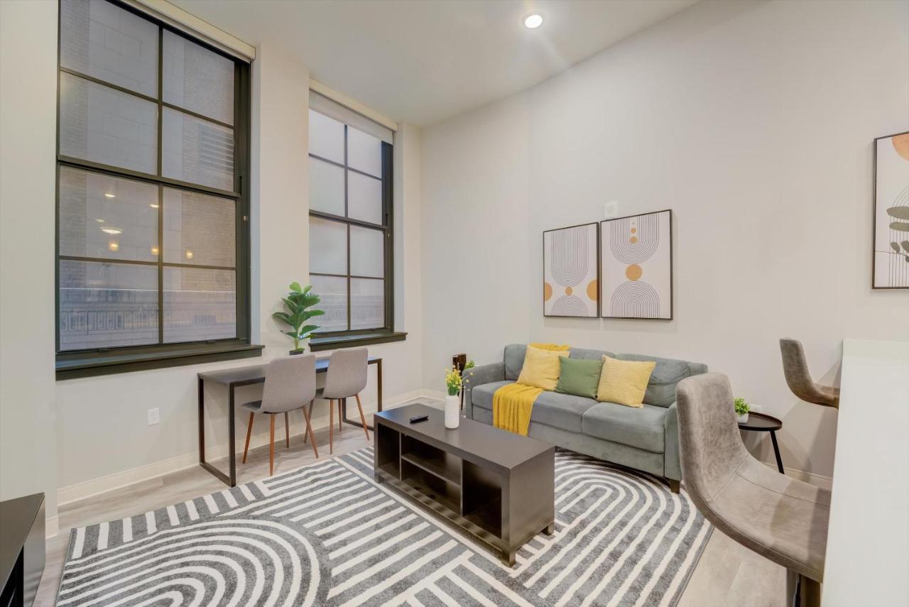 Апартаменти Frontdesk Athlon Apts Downtown Клівленд Номер фото
