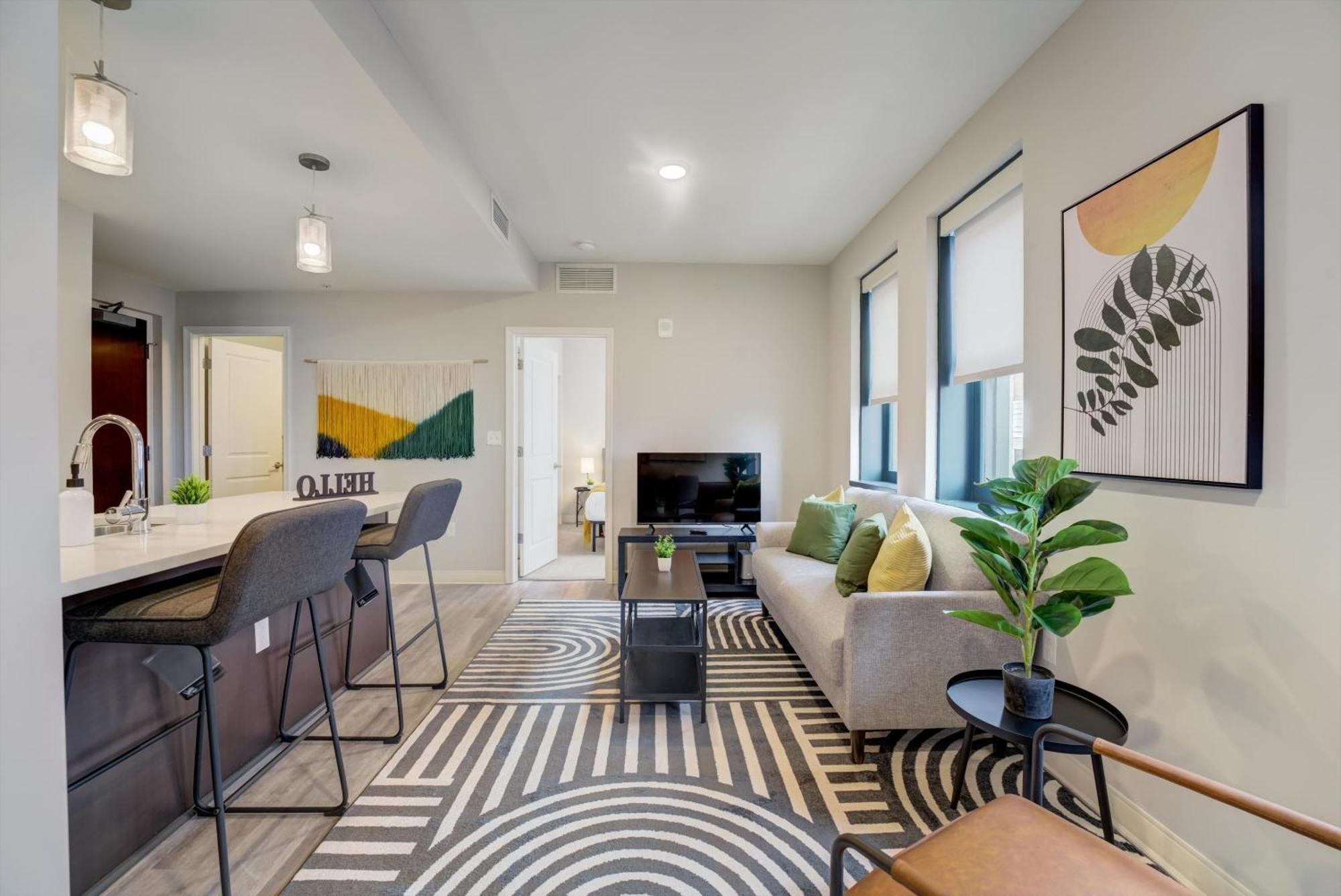 Апартаменти Frontdesk Athlon Apts Downtown Клівленд Номер фото