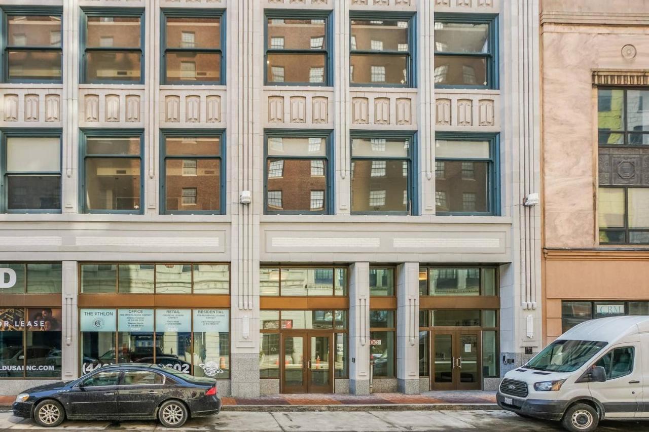 Апартаменти Frontdesk Athlon Apts Downtown Клівленд Екстер'єр фото